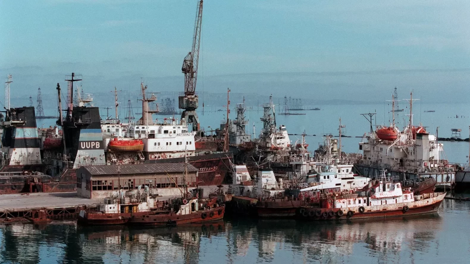 Терминал для зерна из Казахстана намерены построить в морпорту Баку