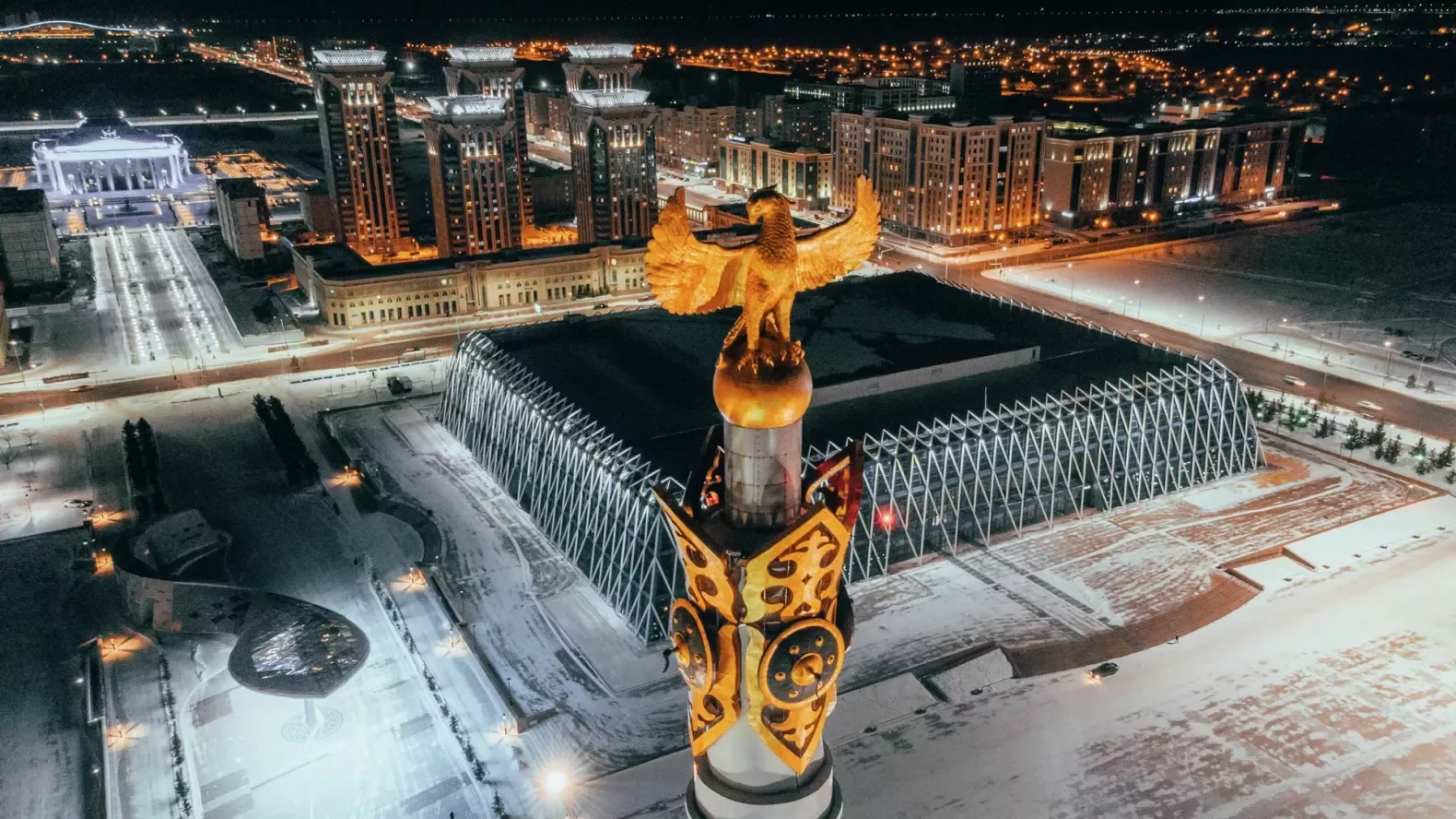 День Независимости отмечают в Казахстане