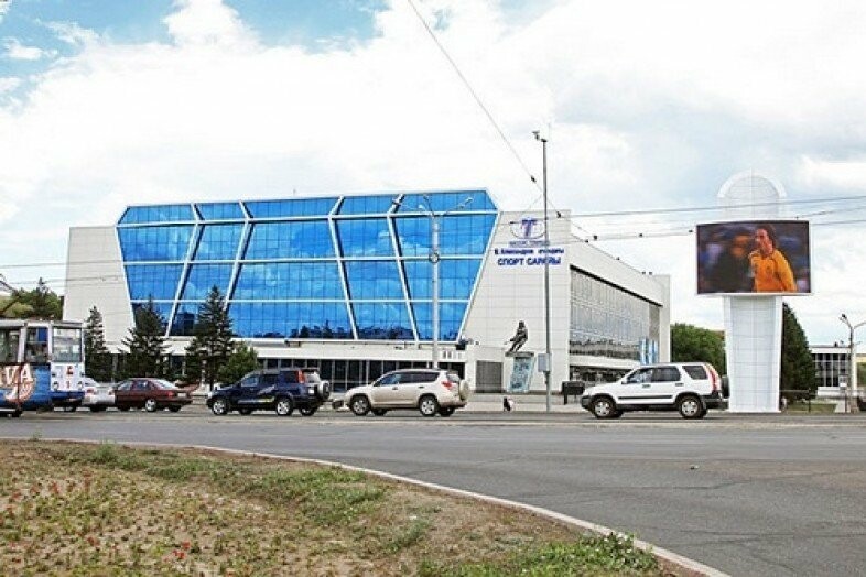 Дворец спорта в усть каменогорске