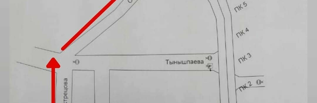 18 апреля будет закрыт для автомобильного движения участок улицы Грейдерной