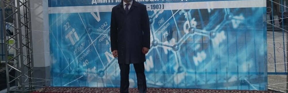 Одной улице Усть-Каменогорска присвоили имя Дмитрия Ивановича Менделеева