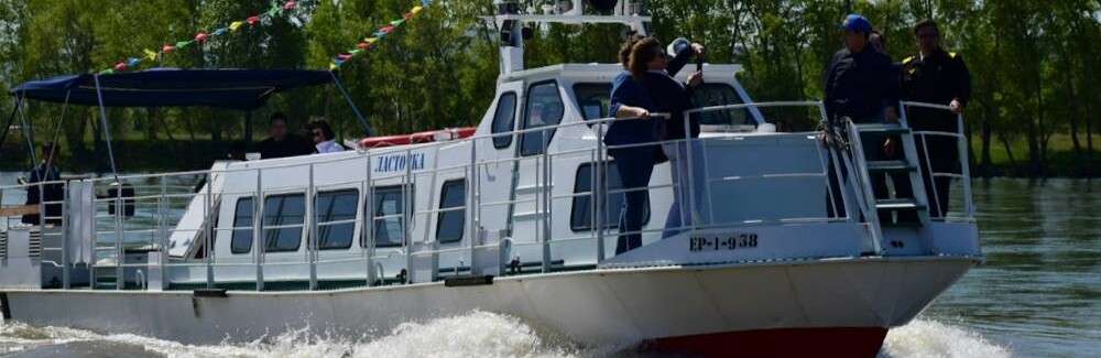 Прогулки на катерах по Иртышу будут доступны для горожан с 11 июня